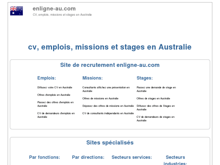 www.enligne-au.com