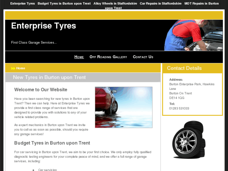 www.enterprisetyres.com