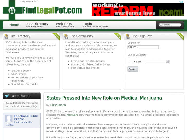 www.findlegalpot.com