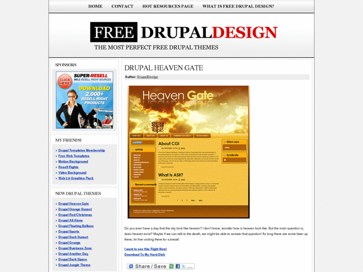 www.freedrupaldesign.com