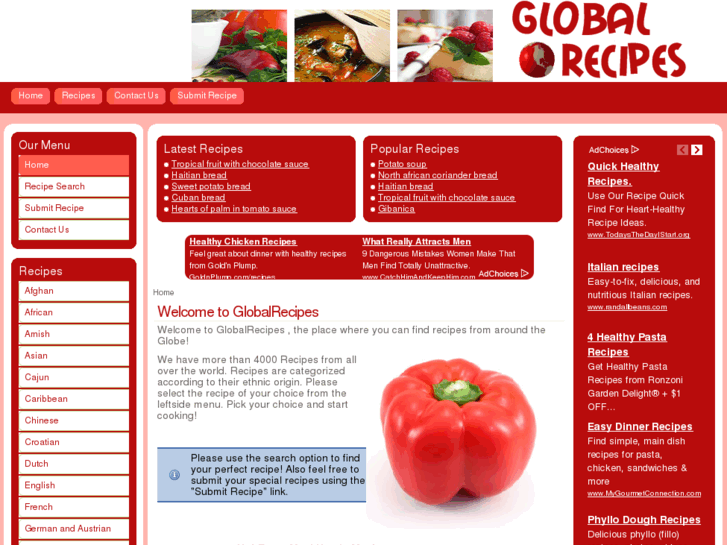 www.globalrecipes.info