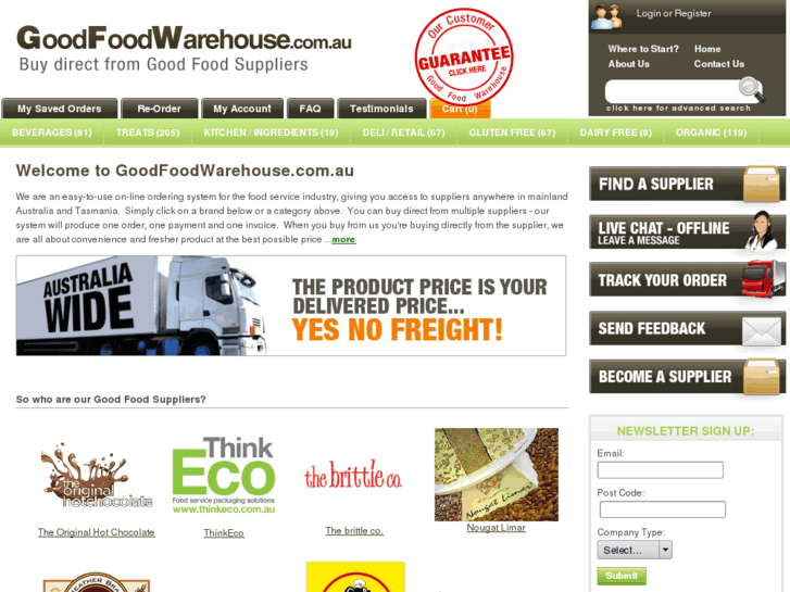 www.goodfoodwarehouse.com