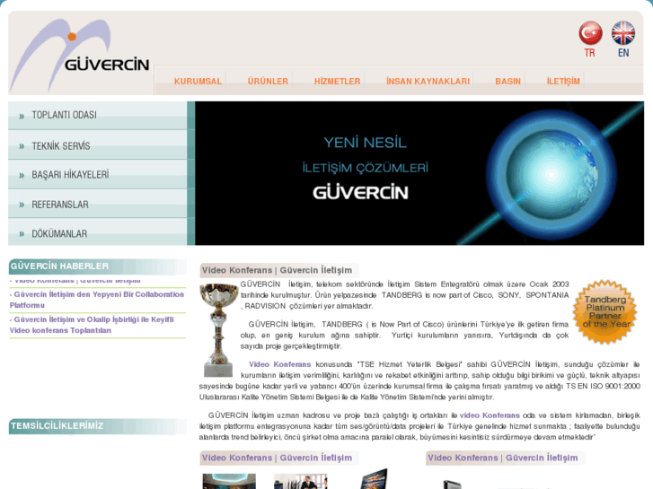 www.guverciniletisim.com