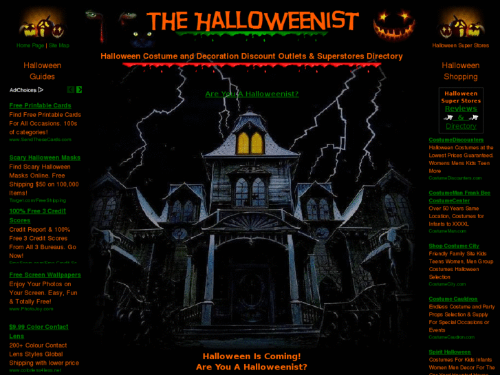 www.halloweenist.com