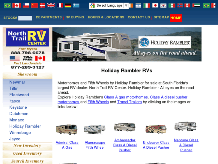 www.holidayramblermotorhomes.com