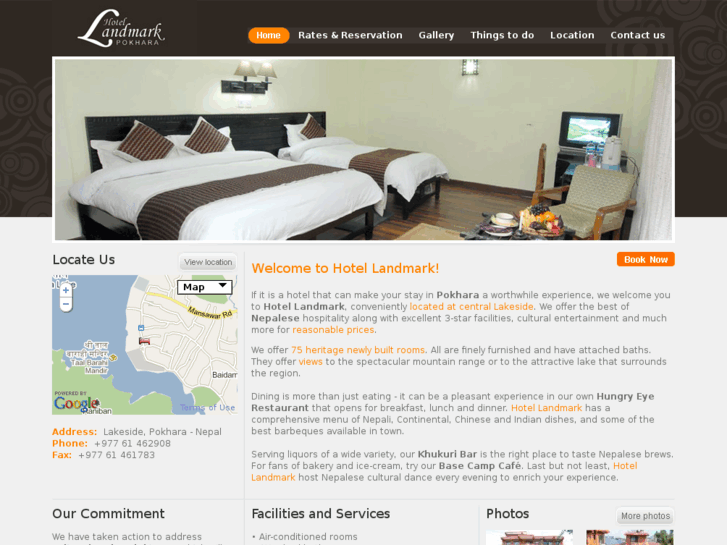 www.hotel-landmark.com