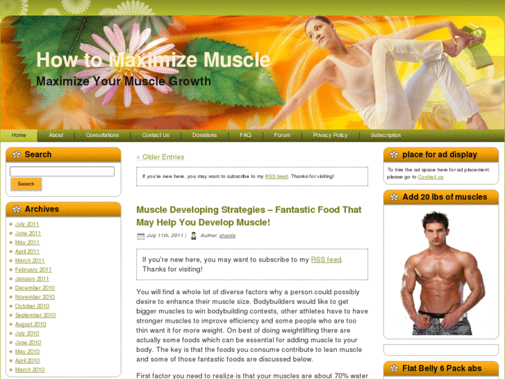 www.howtomaximizemuscle.com