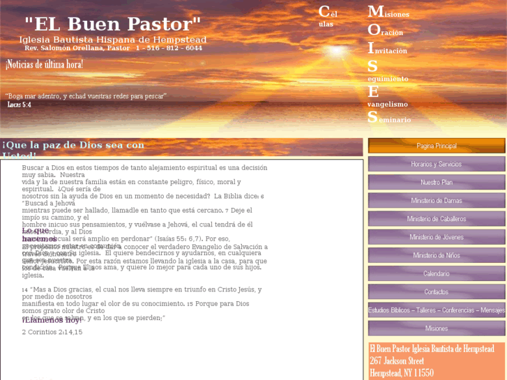 www.iglesiabautistaelbuenpastor.com