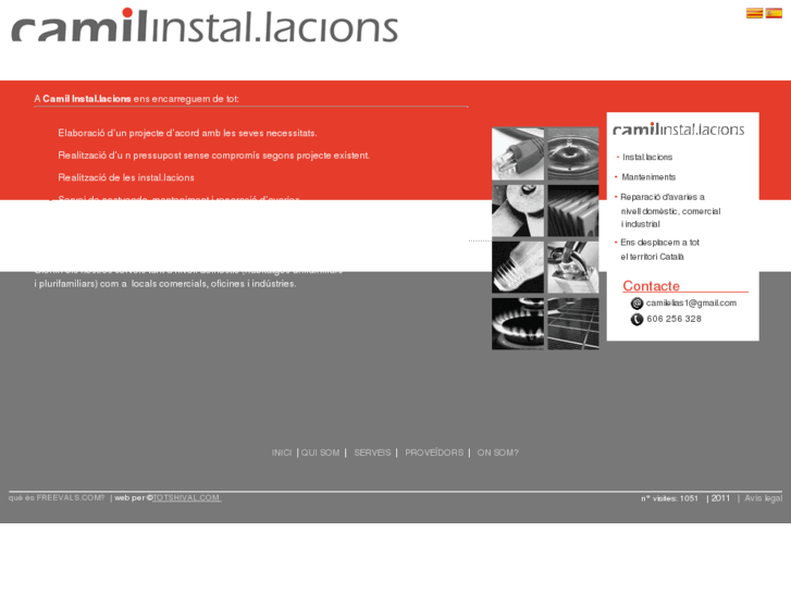 www.installacionscamil.com.es