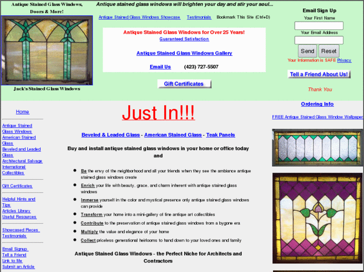 www.jacksstainedglass.com