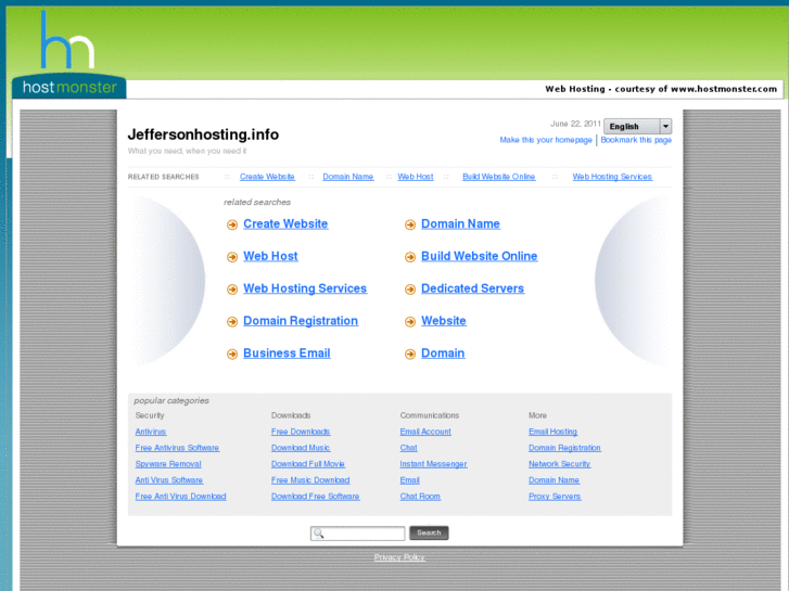 www.jeffersonhosting.net