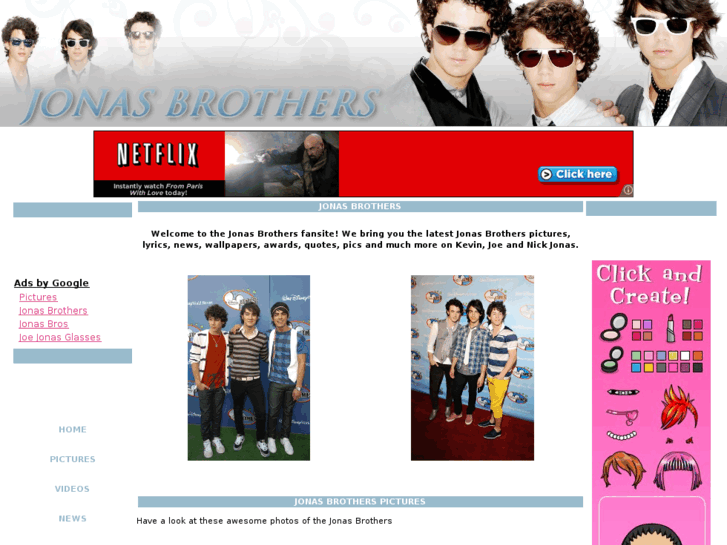 www.jonasbrotherszone.com