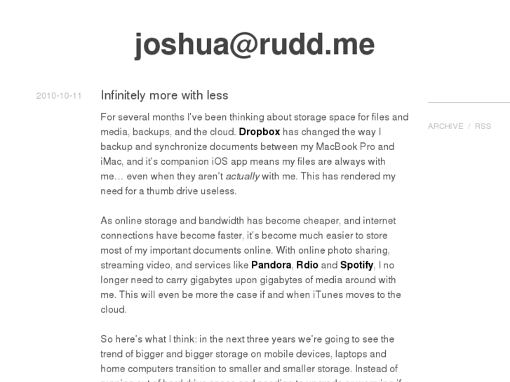 www.joshuarudd.com