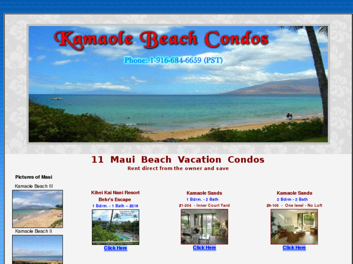 www.kamaolebeachcondos.com