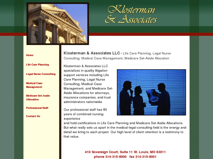 www.klostermanandassociates.com