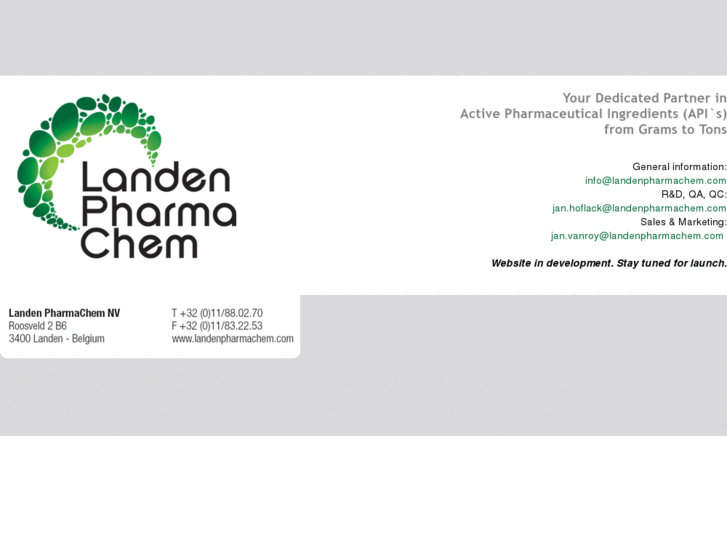 www.landenpharmachem.com