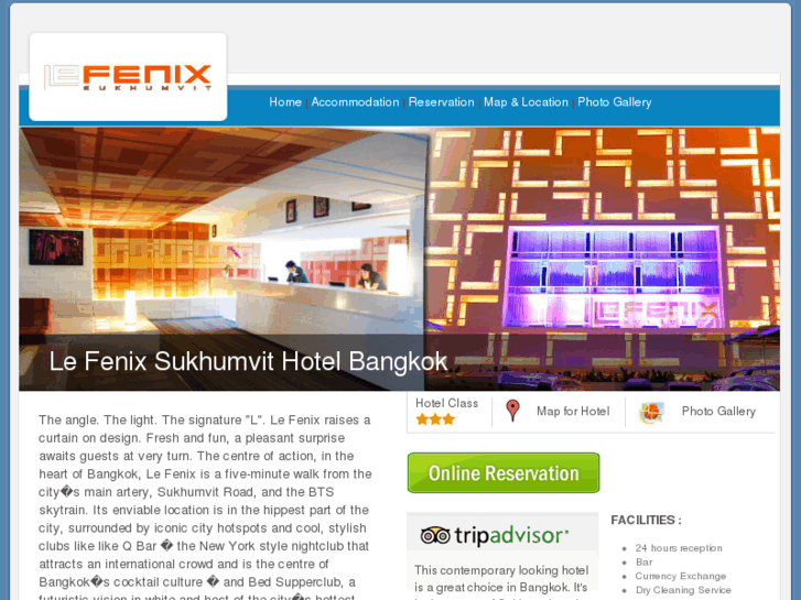 www.lefenixhotel.com