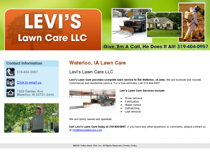 www.levislawncare.com