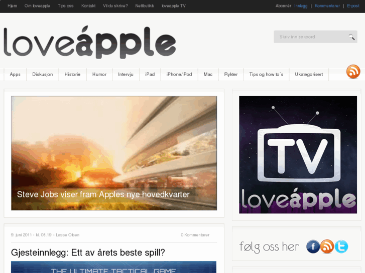 www.loveapple.no