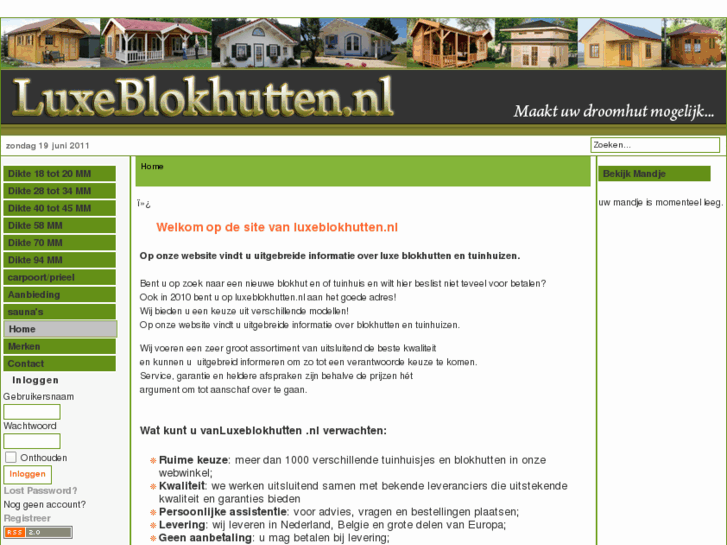 www.luxeblokhutten.nl