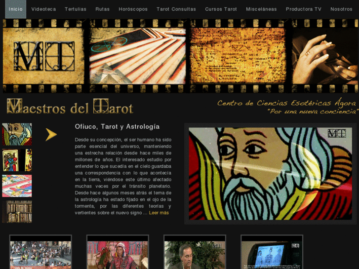 www.maestrosdeltarot.tv