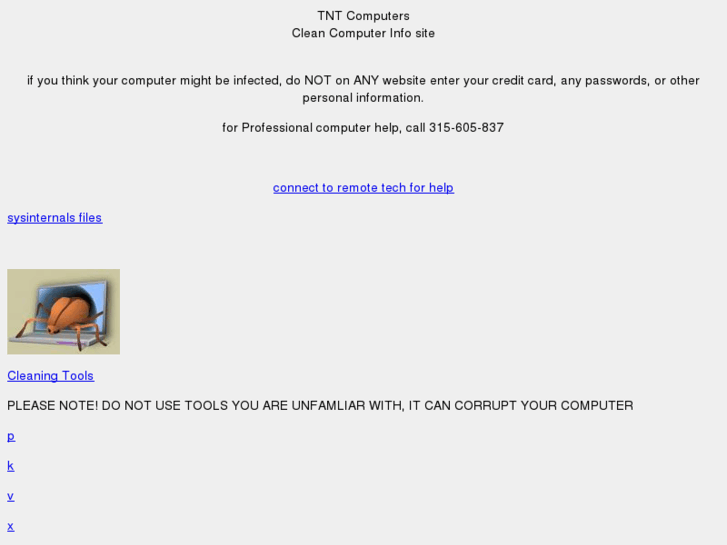 www.malwaretools.info