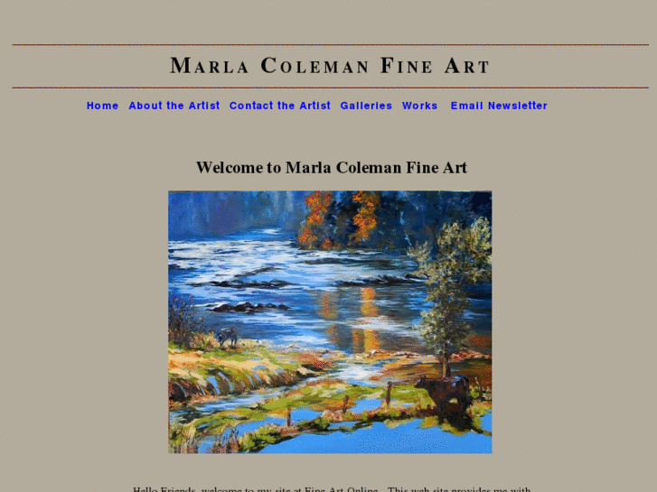 www.marlacolemanart.com