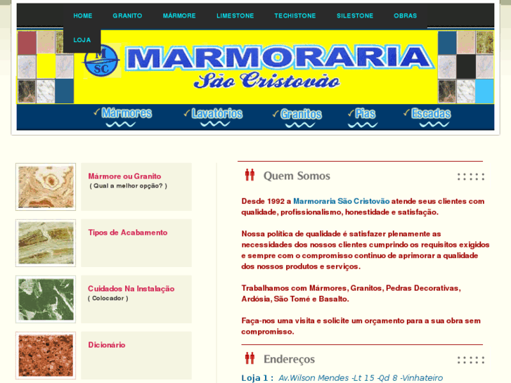 www.marmorariasaocristovao.com