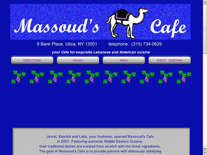 www.massoudscafe.com