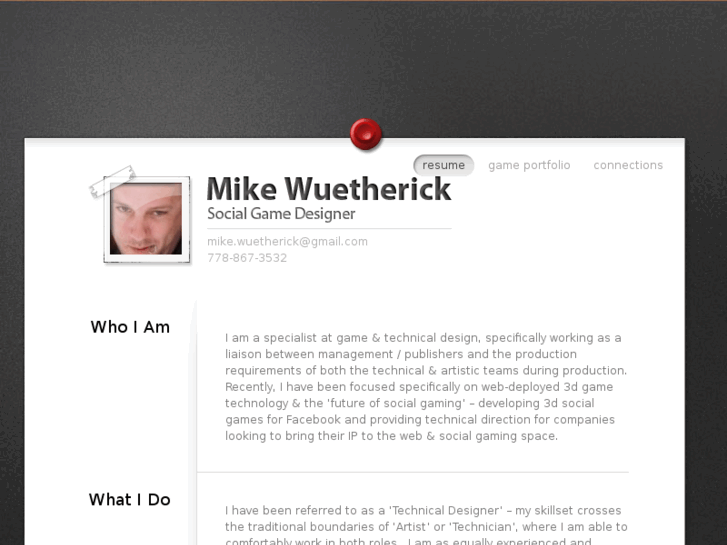 www.mikewuetherick.com