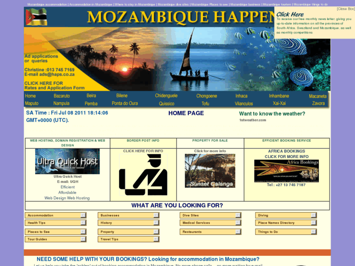 www.mozambiquehappenings.co.za