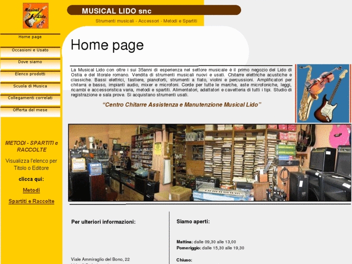 www.musical-lido.it
