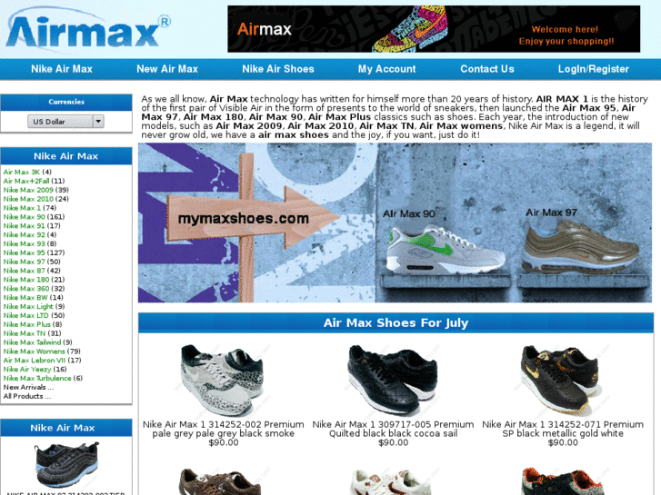 www.mymaxshoes.com