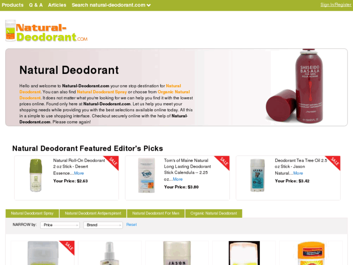 www.natural-deodorant.com