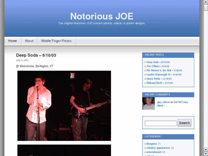 www.notorious-joe.com