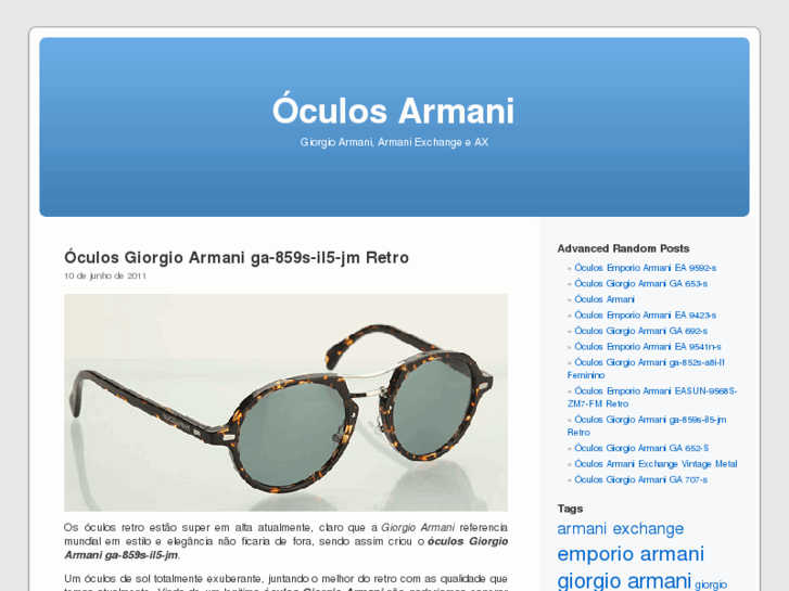 www.oculosarmani.net