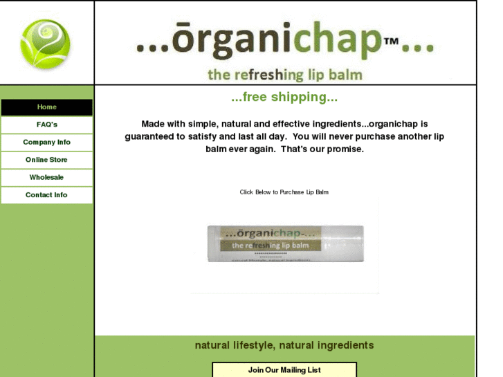 www.organichap.com