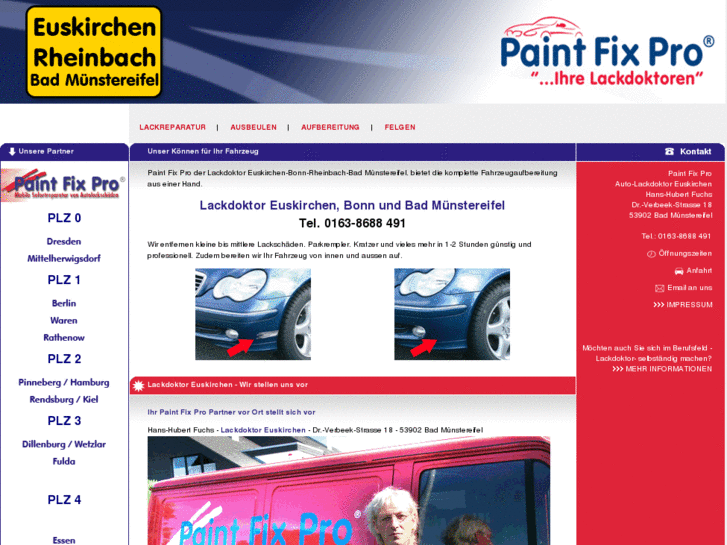 www.paintfixpro-lackreparatur-euskirchen.de