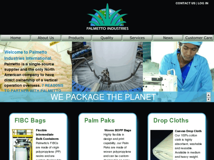 www.palmetto-industries.com