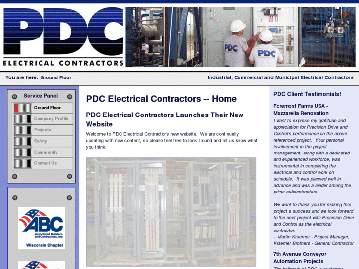 www.pdcelectricalcontractors.com