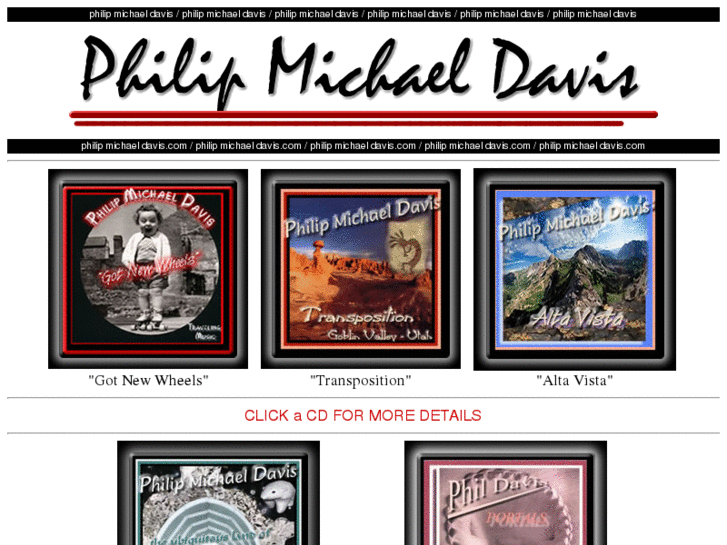 www.philipmichaeldavis.com