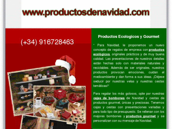 www.productosdenavidad.com