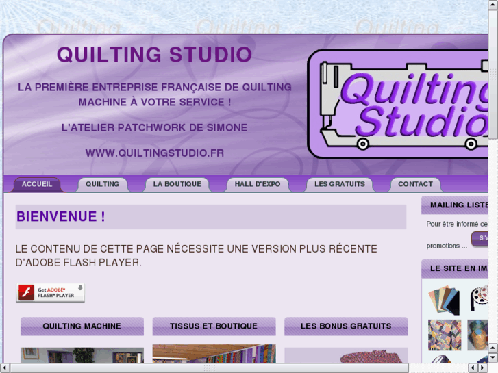 www.quiltingstudio.fr