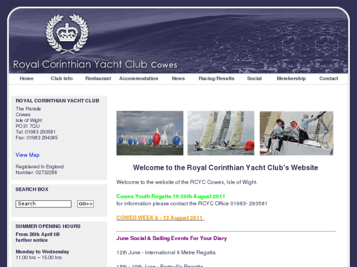 www.rcyc.co.uk