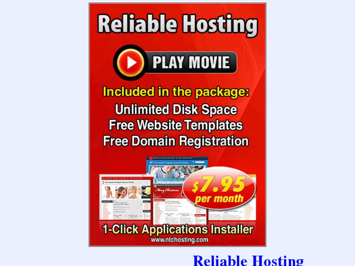 www.reliablehosting2013.com