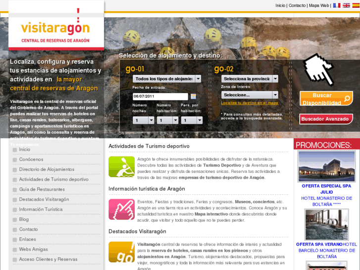 www.reservasaragon.biz