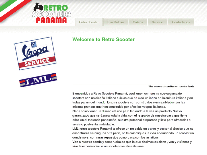 www.retroscooterspanama.com