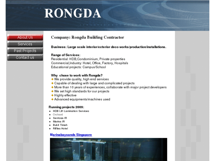 www.rongdacontractor.com