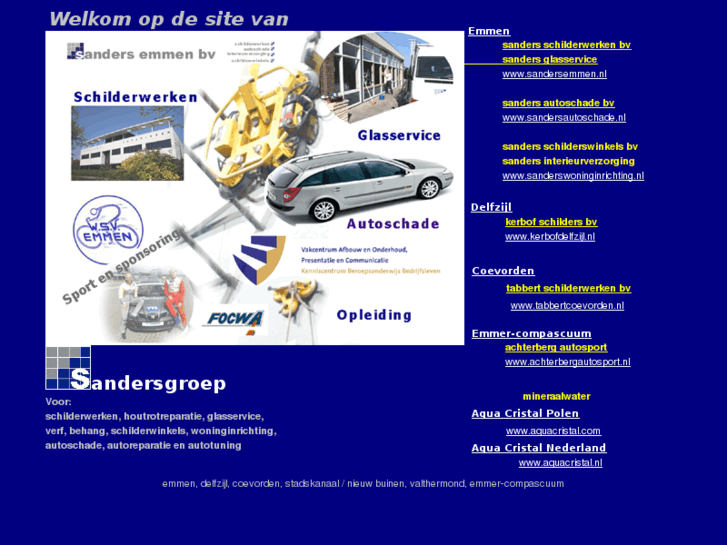 www.sandersautoschade.nl