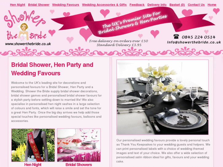 www.showerthebride.co.uk